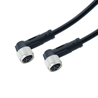 Rigoal Manufacturing M8 Conector a prueba de agua Código 8 pin Industrial de iluminación LED para automóviles Conector exterior