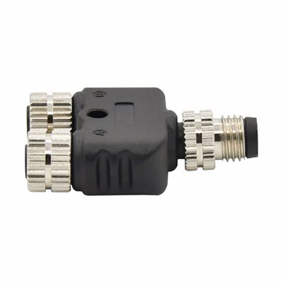 Rigoal Y Tipo 34568pin M8 Conector impermeable encabezado de toma de corriente ABD puerto macho y mujer IP68 conector fábrica