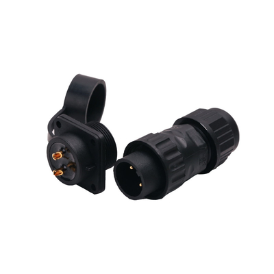 2 Pin Panel Mount Connector, conector circular impermeable IP68
