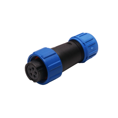 Conector de poder impermeable M25 SP13 5 Pin Male Female Connector