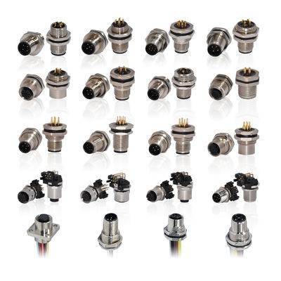 Conector de cable industrial circular