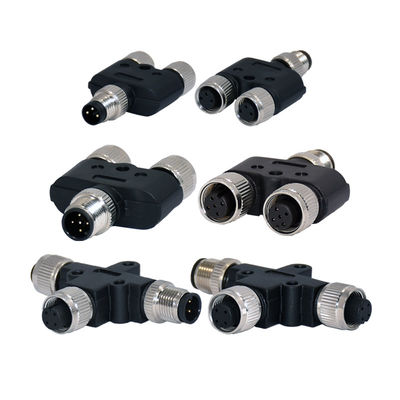 Conector de cable industrial circular