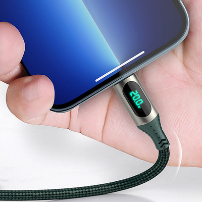 Carga rápida micro del cable de sincronización 2A de los datos USB de V8 para los teléfonos móviles de Samsung Android