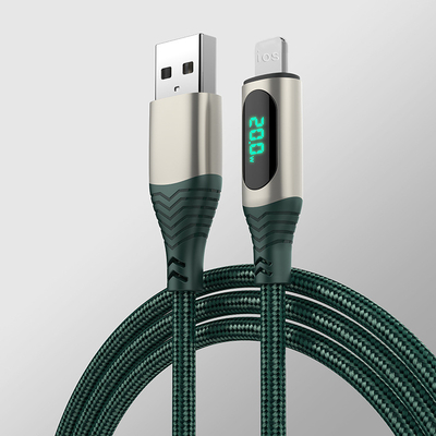 Carga rápida micro del cable de sincronización 2A de los datos USB de V8 para los teléfonos móviles de Samsung Android