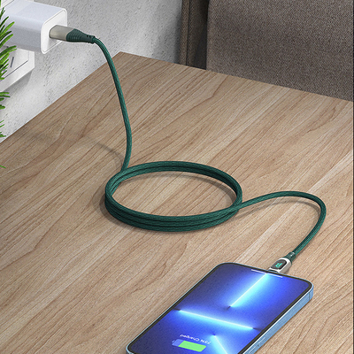 Carga rápida micro del cable de sincronización 2A de los datos USB de V8 para los teléfonos móviles de Samsung Android