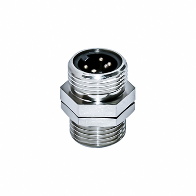 7/8 material circular del parte movible del PA de la fijación de tornillo del conector de la prenda impermeable del soporte del panel