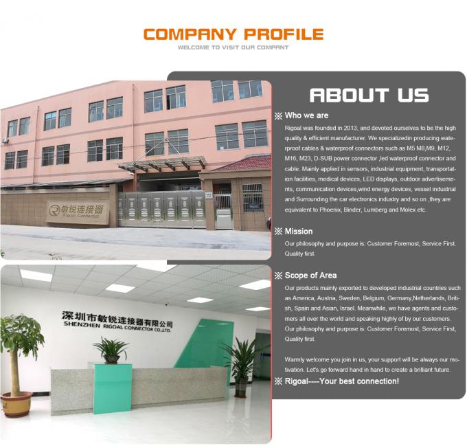 Shenzhen Rigoal Connector Co.,Ltd. Perfil de la empresa