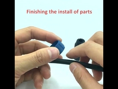 Industrial IP68 Waterproof Power Connector SP Series 2 - 12 Pin Panel Mount